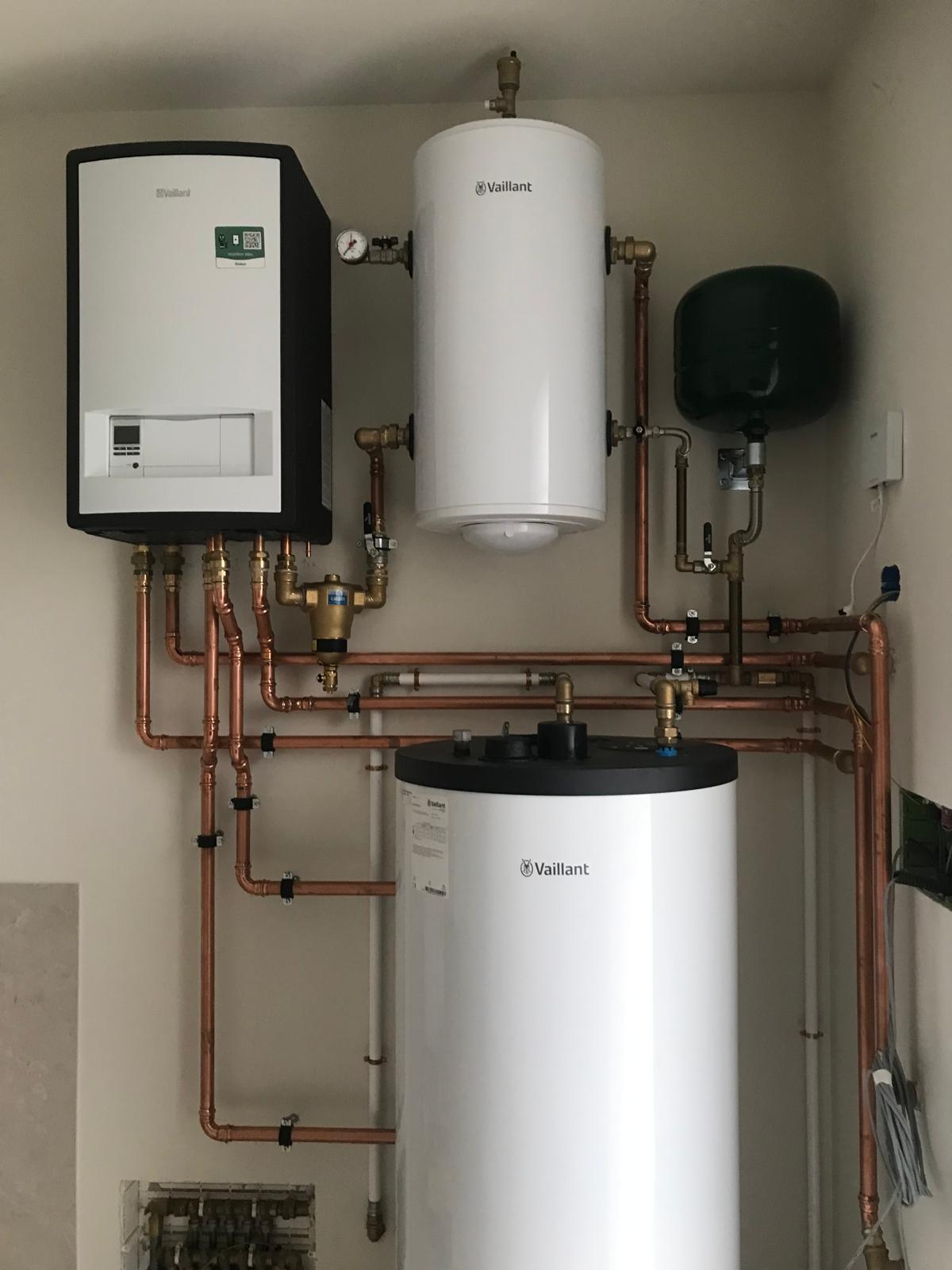 Centrale termica con pompa di calore